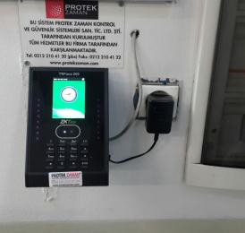 TRFace 200 Yüz Tanıma Cihazı Montaj Görüntüleri